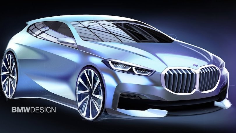 BMW Serie 1 elettrica, una i1 in arrivo