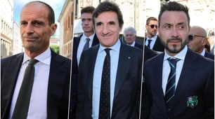 Funerali Squinzi, presente anche Allegri