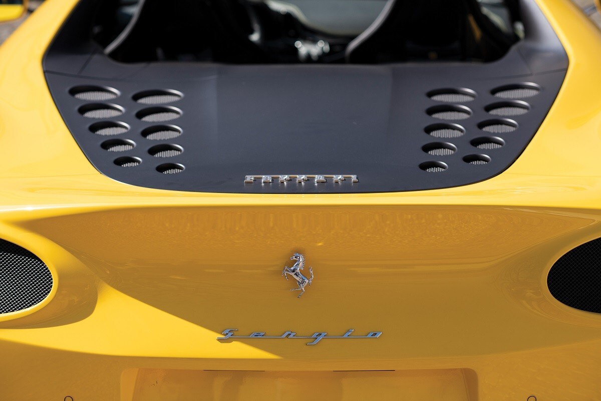 Ferrari Sergio Pininfarina: le immagini