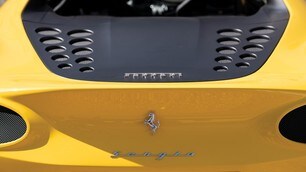 Ferrari Sergio Pininfarina: le immagini