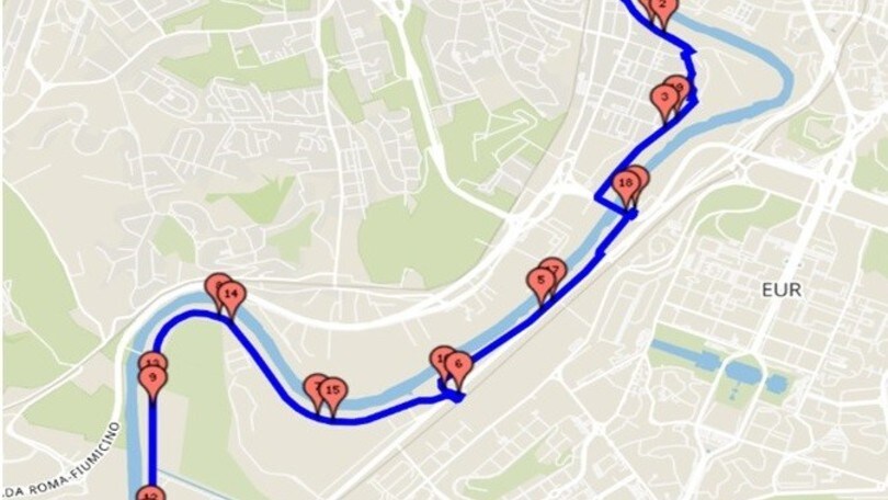 PerCorsi per voi: Roma, ciclabile Tor di Valle