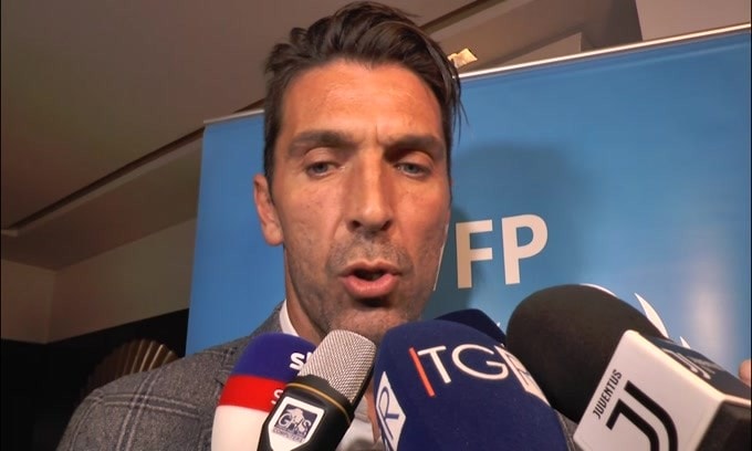 Buffon: "Con Conte l'Inter è la rivale principale"