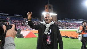 Baggio osannato a Bologna per la sfida al Real