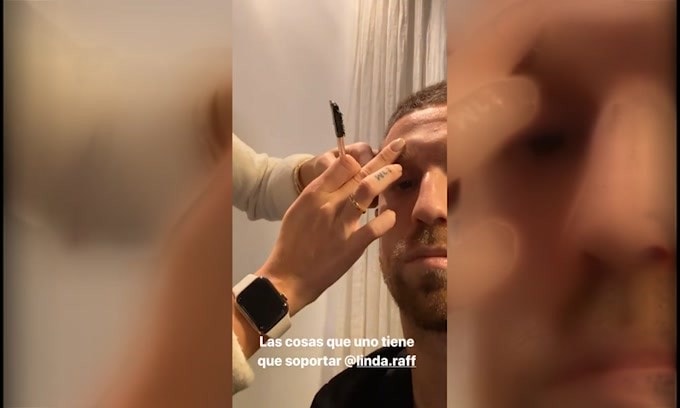 Operazione di bellezza per il Papu Gomez