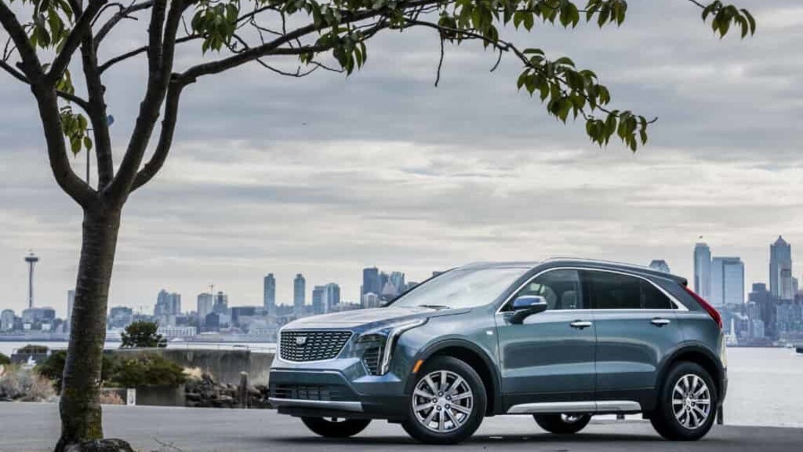Cadillac XT4, le immagini