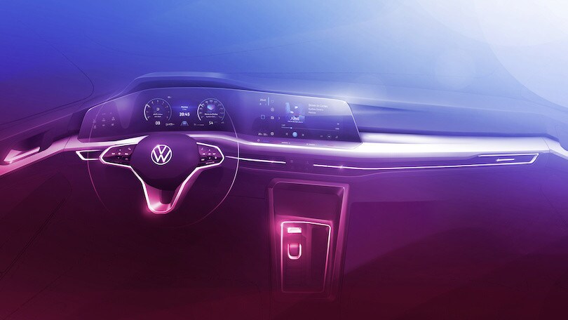 Nuova Volkswagen Golf 8: cosa aspettarci