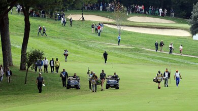 Open d'Italia: Pulkkanen in testa, Francesco Molinari 54°
