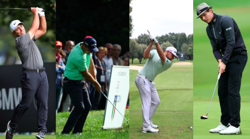 Open d'Italia, che spettacolo all'Olgiata Golf Club di Roma