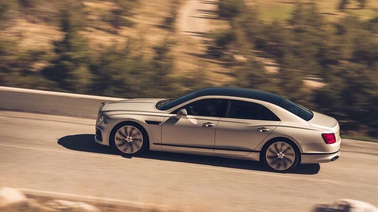 Bentley Flying Spur Blackline Le Immagini Corriere