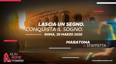 Run Rome The Marathon: aperte le iscrizioni