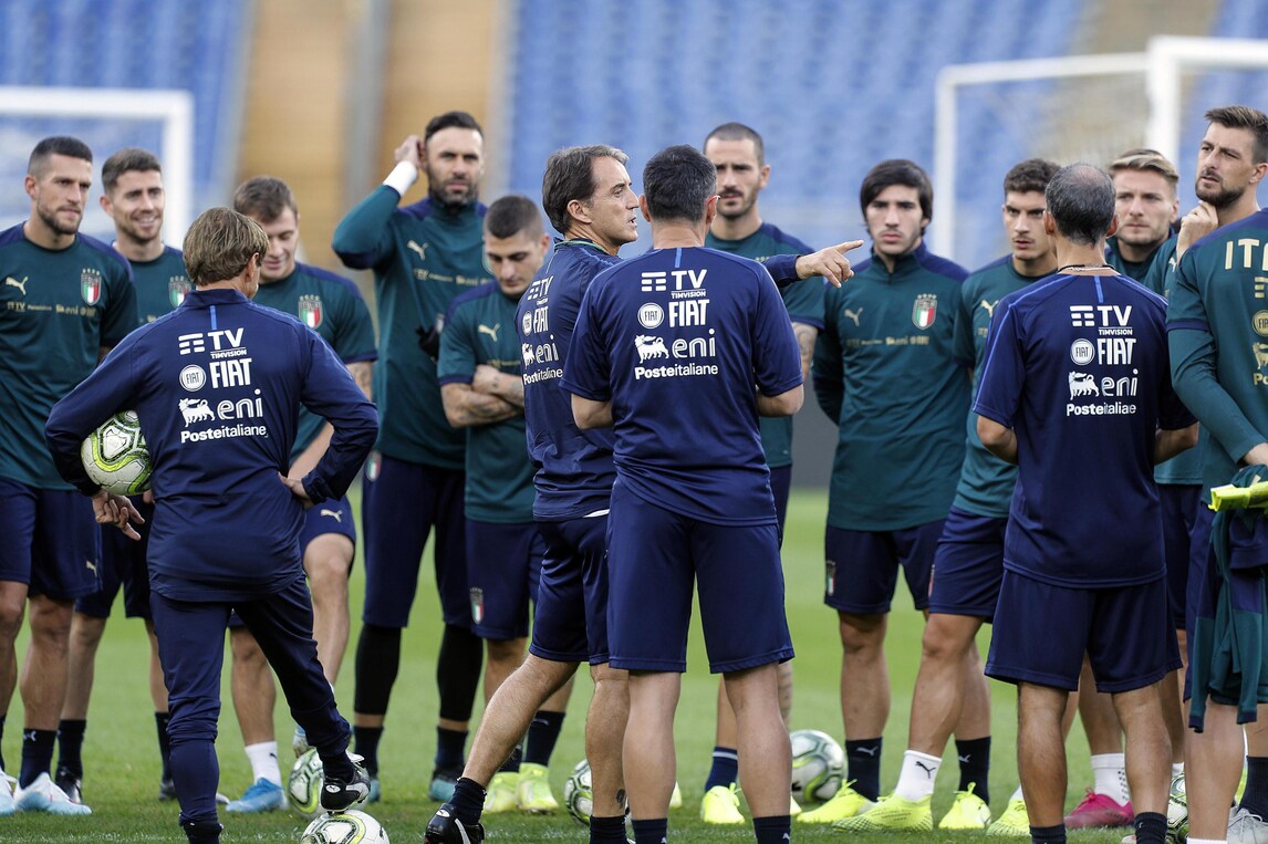 Italia-Grecia, la probabile formazione di Mancini