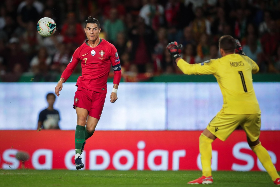 Super Cristiano Ronaldo, che gol! Quota 700 a un passo