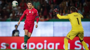 Super Cristiano Ronaldo, che gol! Quota 700 a un passo