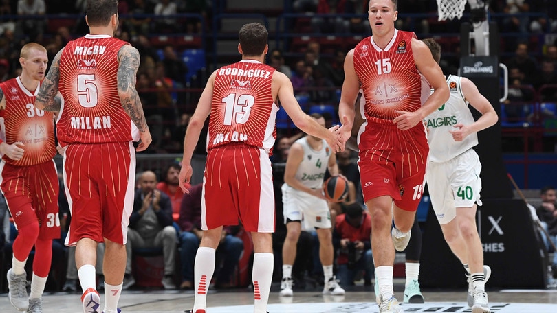 Eurolega, Olimpia Milano torna al successo: Zalgiris ko