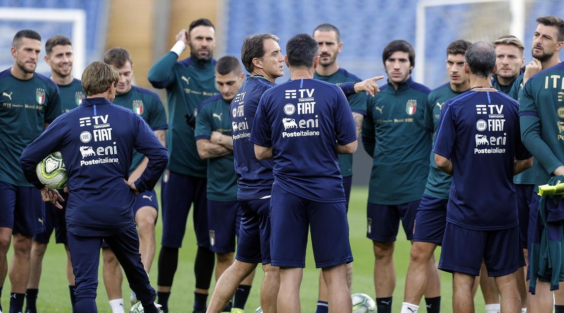 Italia-Grecia, la probabile formazione di Mancini