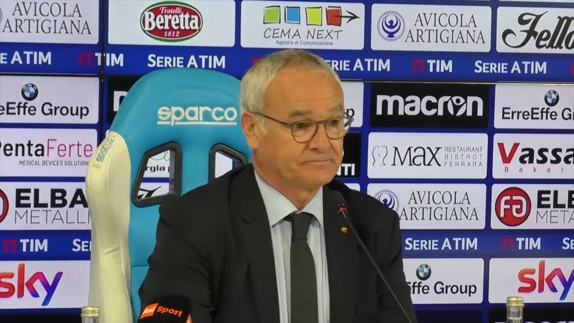 Ranieri riparte dalla Samp e sfida il passato