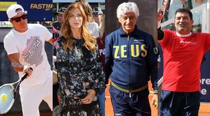 Tennis & Friends: quanti vip per la prevenzione!