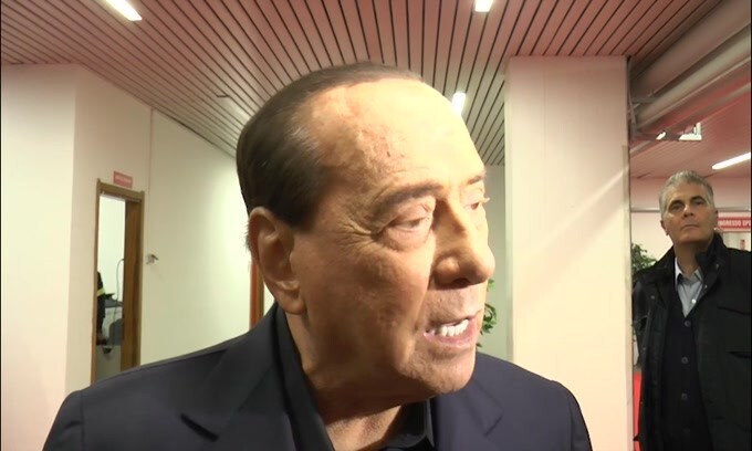 Berlusconi: "Il Milan ha rischiato la Serie D? Frasi da dire al cesso"