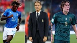 Mancini, obiettivo Mondiale: 10 under 22 nella lista del CT