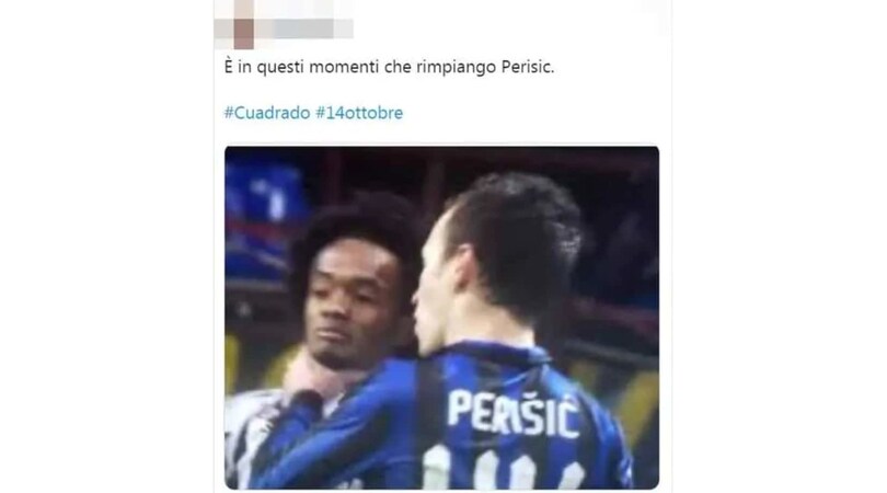Bufera social su Cuadrado dopo l'infortunio di Sanchez