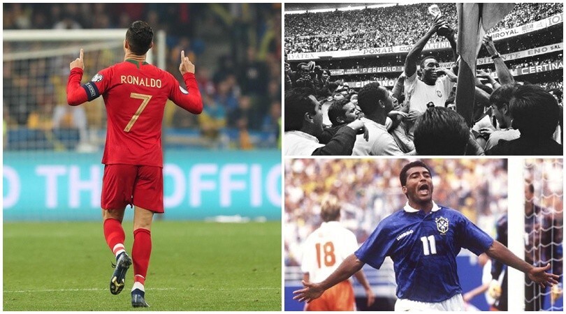 Cristiano Ronaldo fa 700: nel mirino Pelè e Romario