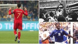 Cristiano Ronaldo fa 700: nel mirino Pelè e Romario