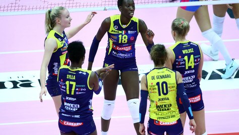 A1 Femminile: domani l'anticipo della 10a Brescia-Conegliano