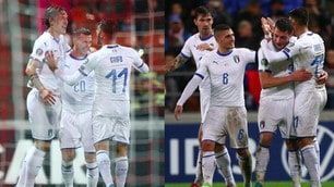 Italia, che manita: goleada al Liechtenstein
