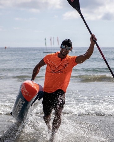 Canoa polinesiana e Sup, Nasiri vince la maratona sul lago Trasimeno