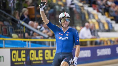 Europei pista, super Viviani: subito oro nell'eliminazione