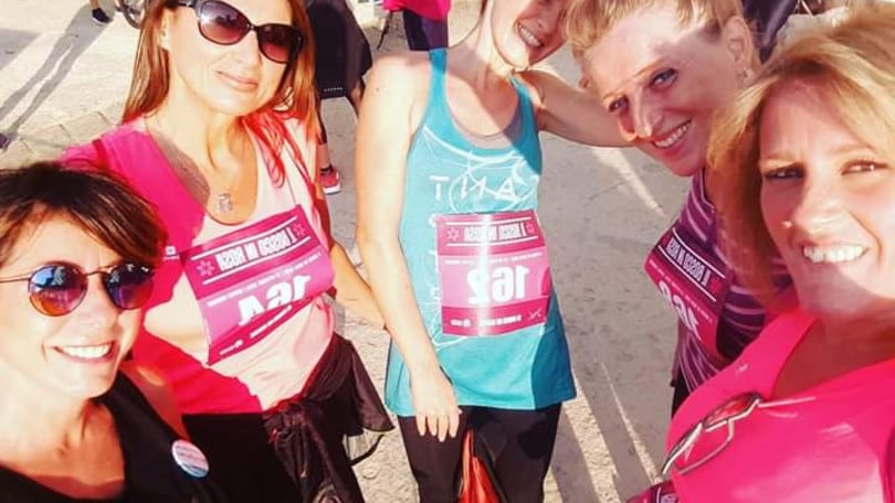 Bosco in Rosa - Corri tra i capolavori. Napoli running vi aspetta sabato per colorare il bosco
