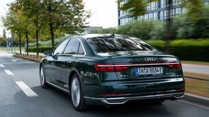 Audi A8 e quattro, le immagini