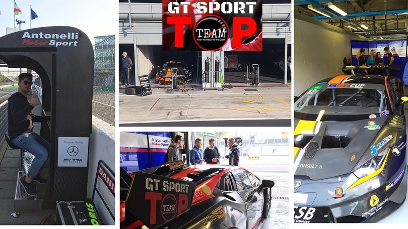 Racing tra simulazione e reale: Solieri porta in pista i simdriver
