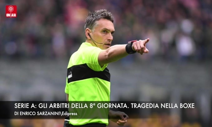 Serie A, gli arbitri dell'8ª giornata. Tragedia nel mondo del pugilato