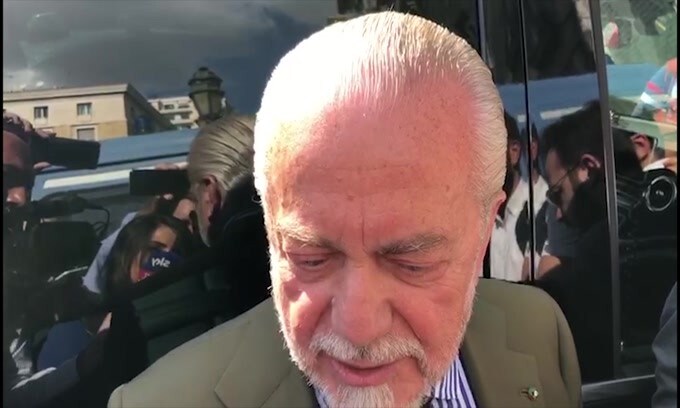 De Laurentiis su Insigne: "Deve capire cosa vuole fare da grande"