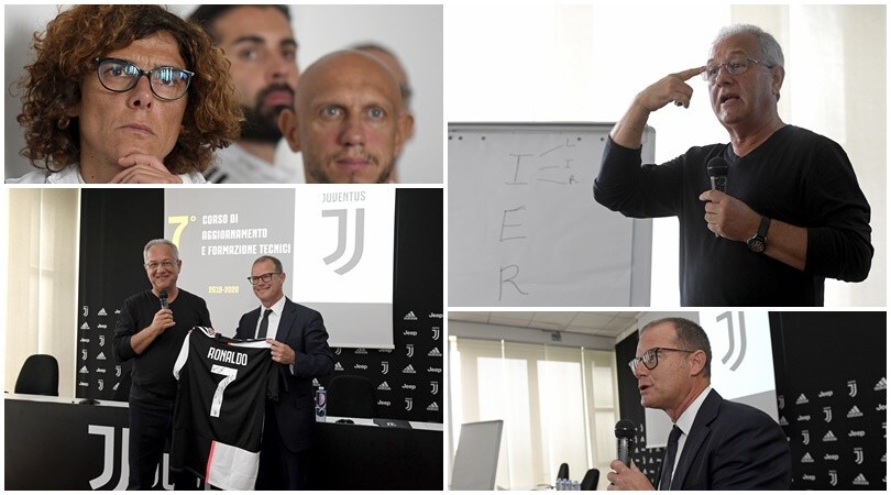 Juve a lezione da Julio Velasco