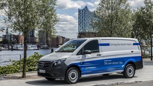 Mercedes eVito: le immagini