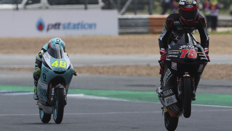 Moto3: in Giappone pole di Antonelli, Dalla Porta sesto