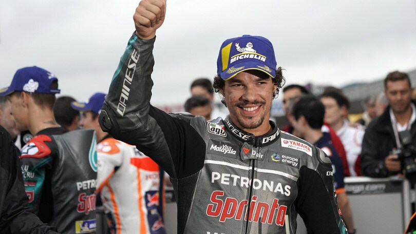 Gp Giappone, Morbidelli: "Ottimo secondo posto"