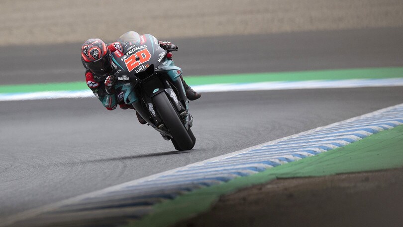 Gp Giappone, Quartararo: "Spero di precedere Marquez"