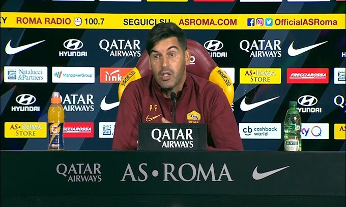 Fonseca: "Si gioca troppo"