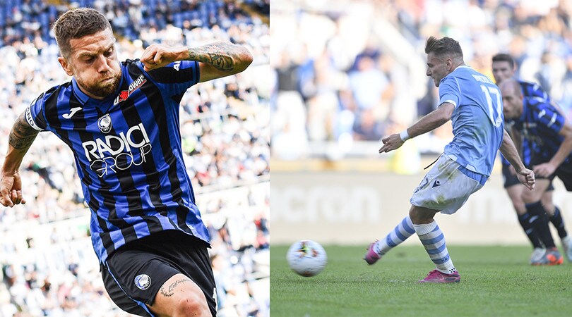 Pioggia di gol all'Olimpico: Immobile risponde a Muriel e Gomez