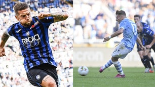 Pioggia di gol all'Olimpico: Immobile risponde a Muriel e Gomez