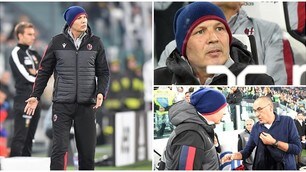 Juve-Bologna, Mihajlovic in panchina all'Allianz Stadium