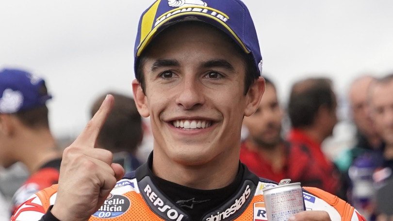 Gp Giappone: Marquez il più veloce nel warm up, Valentino Rossi 6°