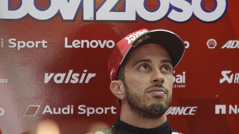 Gp Giappone, Dovizioso: "Volevo arrivare secondo"