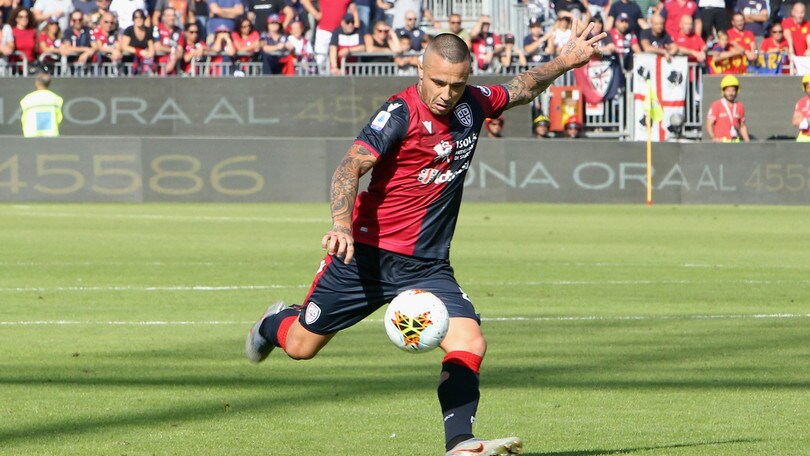 Nainggolan fa sognare il Cagliari