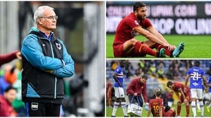 Ranieri frena la Roma. Kalinic e Cristante ko