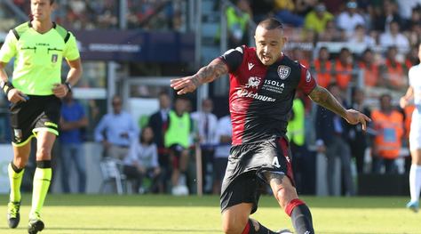 Nainggolan, magia e dedica commossa alla moglie: "È per lei"
