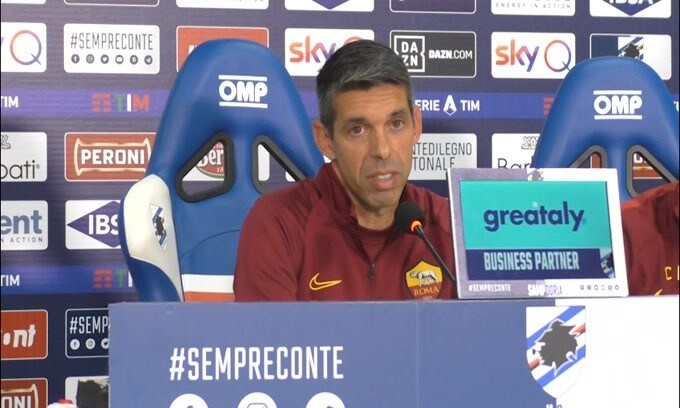 Nuno Campos: "Dzeko? Quando è entrato ha dato il suo contributo"